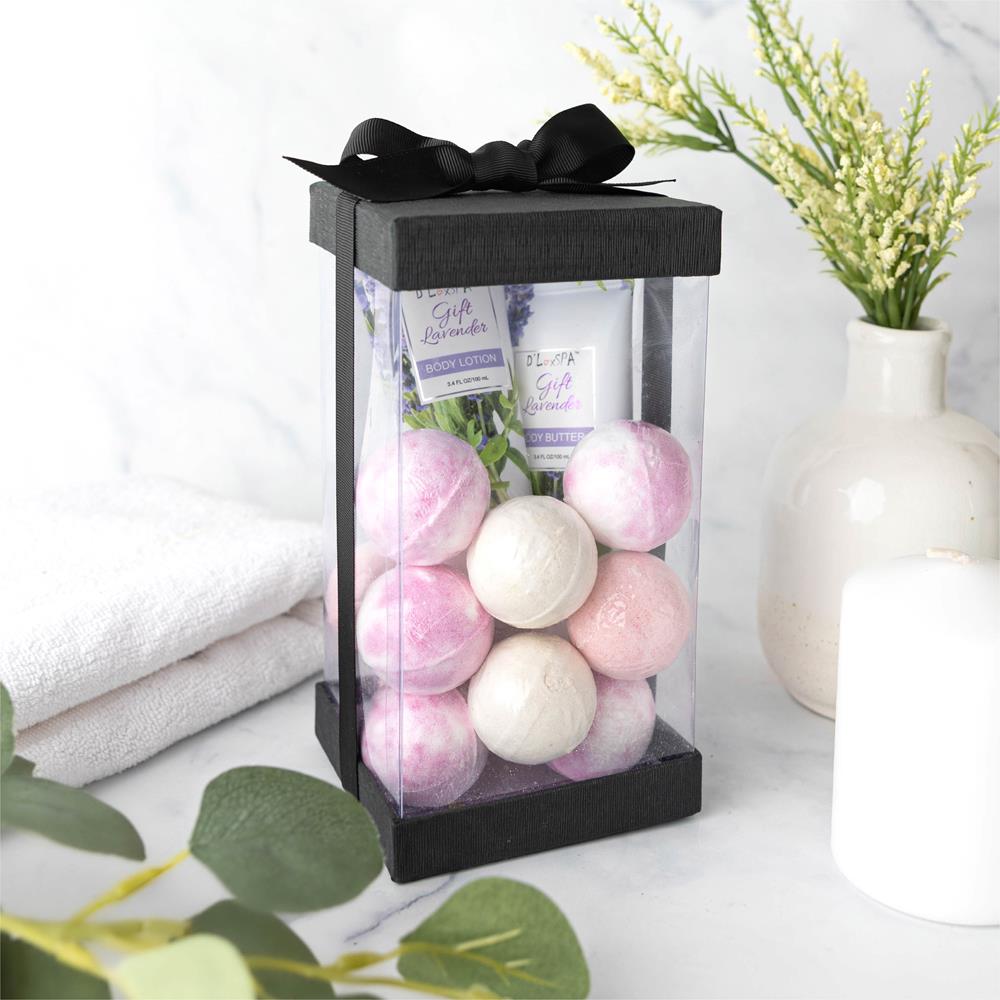 Plastic Gift Boxes Black