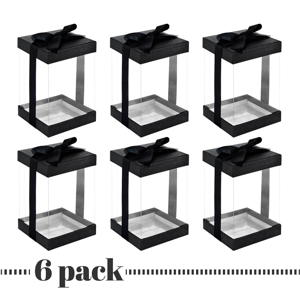 Plastic Gift Boxes Black