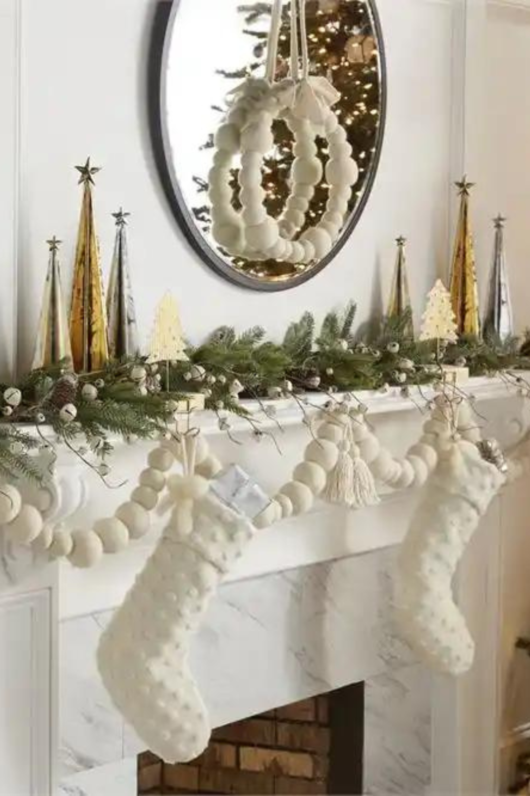 Pom Tassel Garland