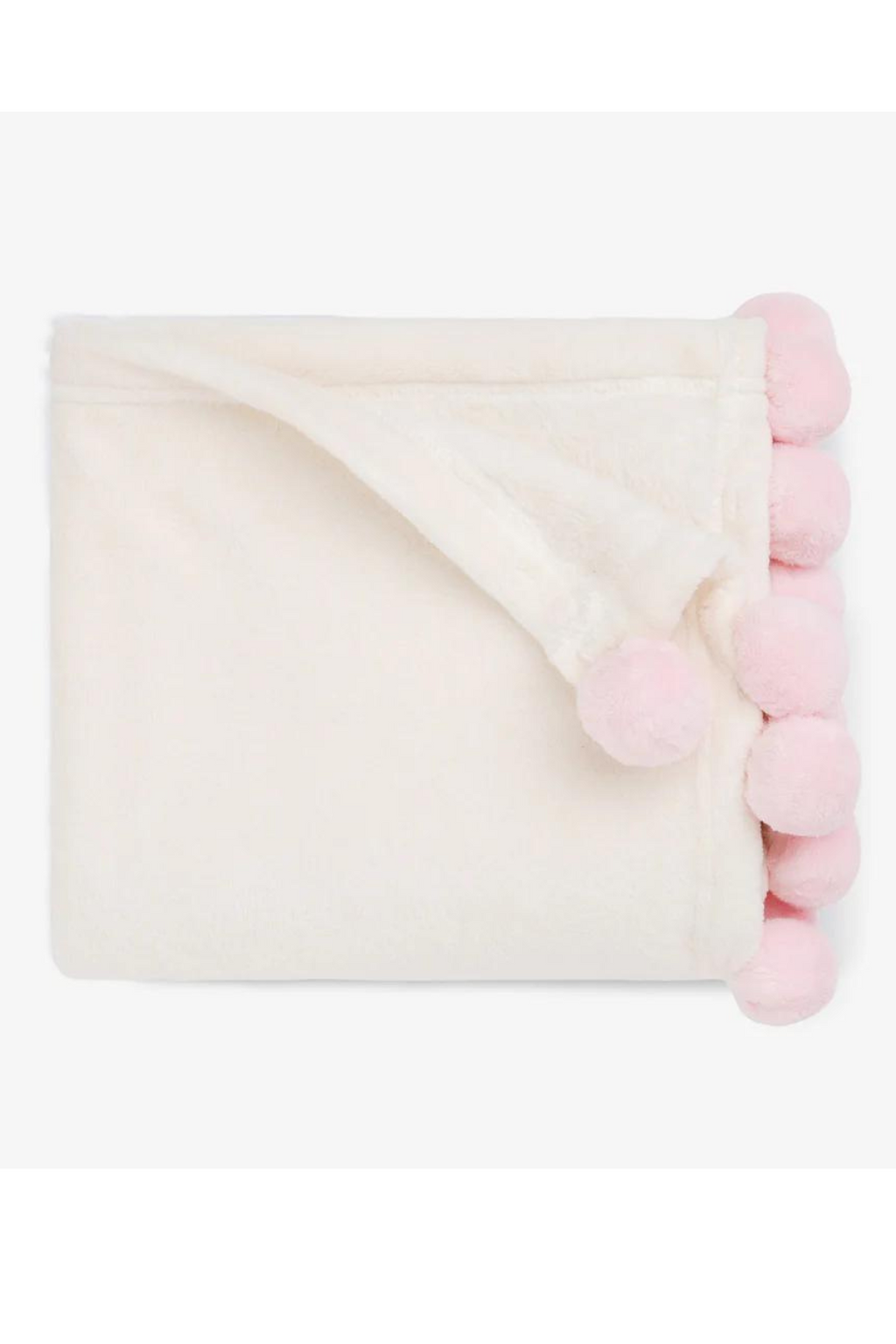 Pom Pom Blanket