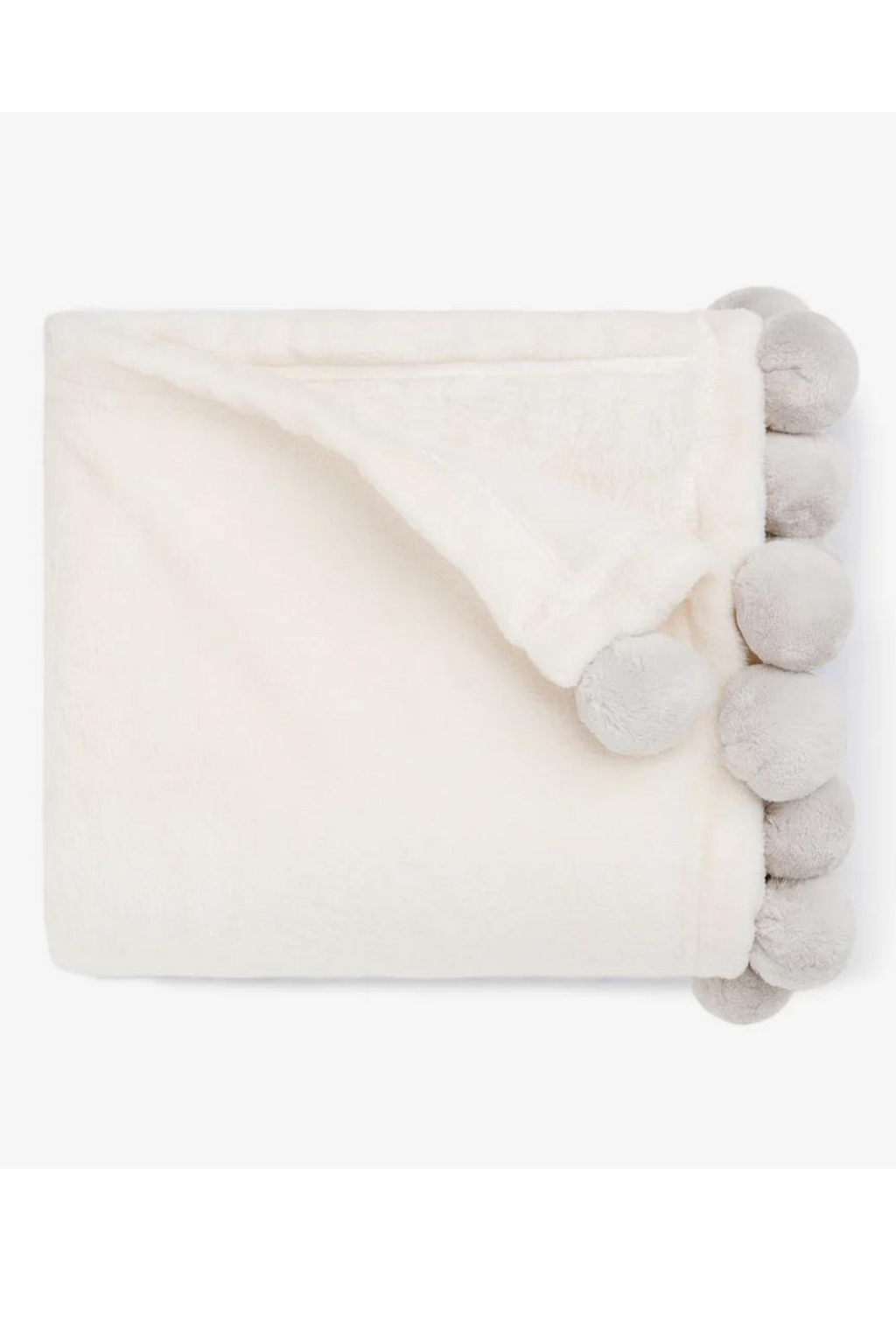 Pom Pom Blanket
