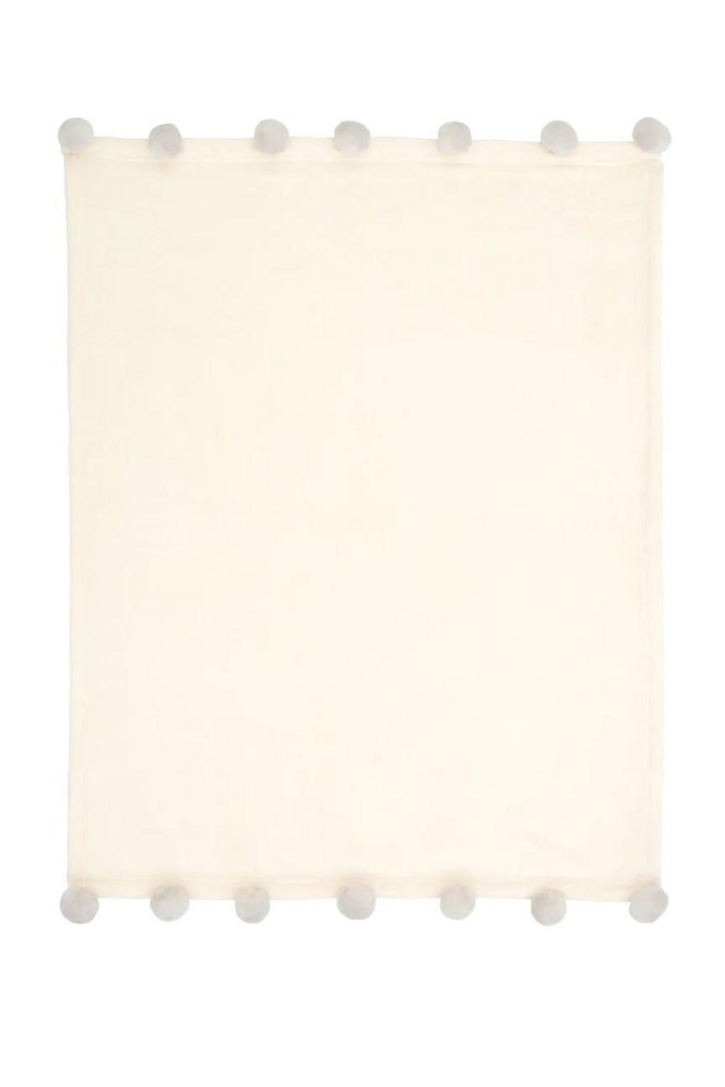 Pom Pom Blanket