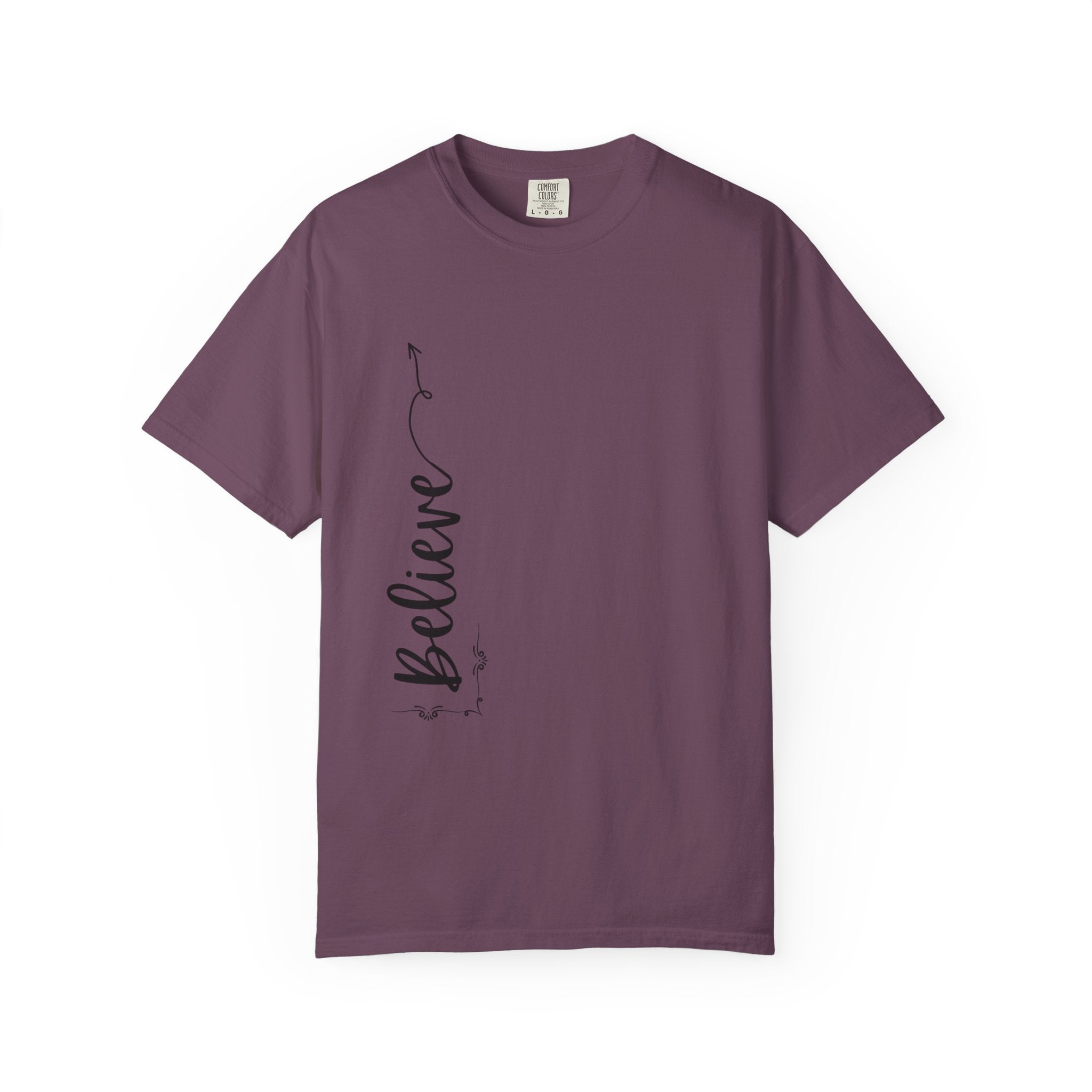 Believe Women's T-shirt for Adults - Inspirational Apparel