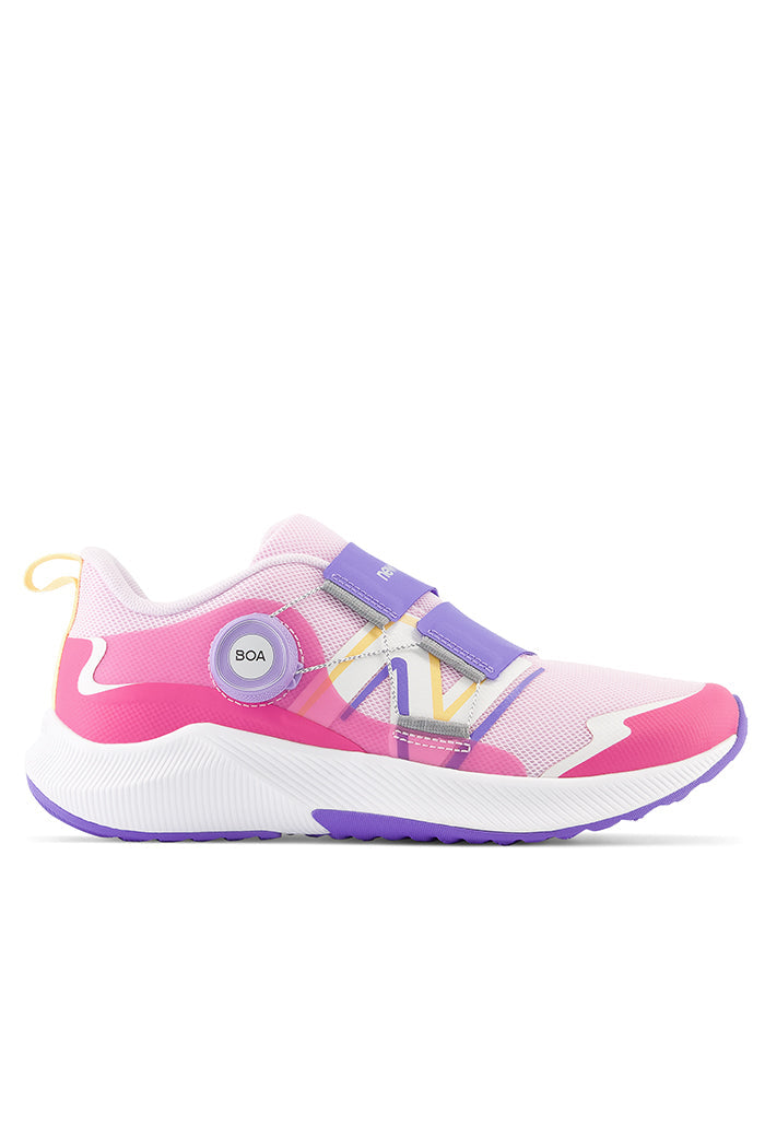 New Balance Kids DynaSoft Reveal v4 BOA in Light Raspberry