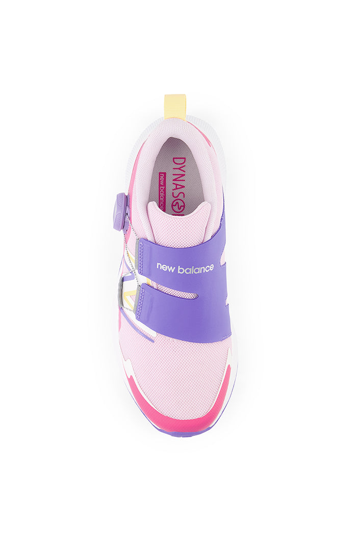 New Balance Kids DynaSoft Reveal v4 BOA in Light Raspberry
