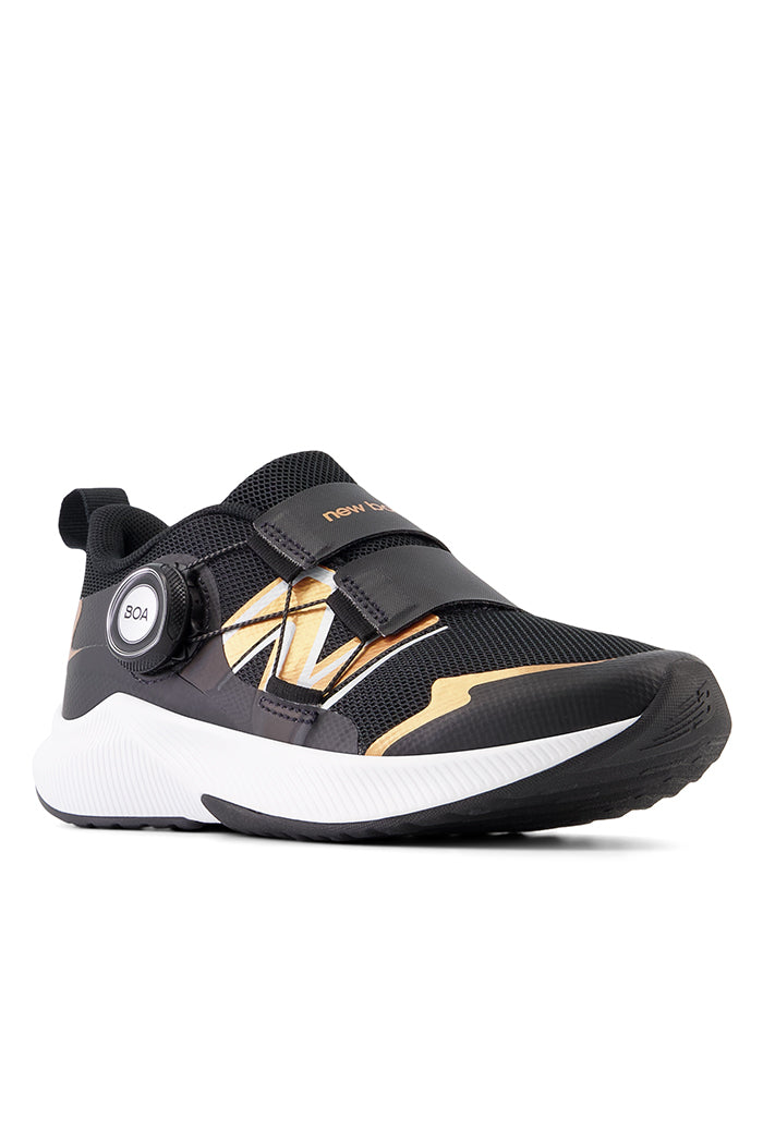 New Balance Little Kids DynaSoft Reveal v4 BOA in Black