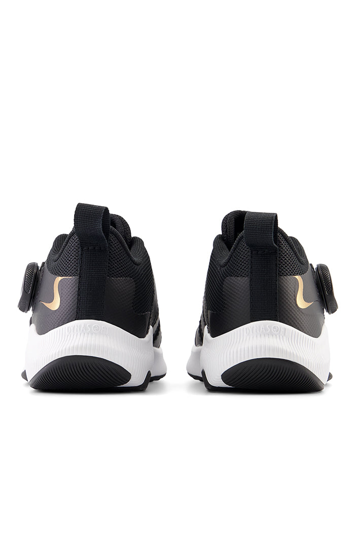 New Balance Little Kids DynaSoft Reveal v4 BOA in Black