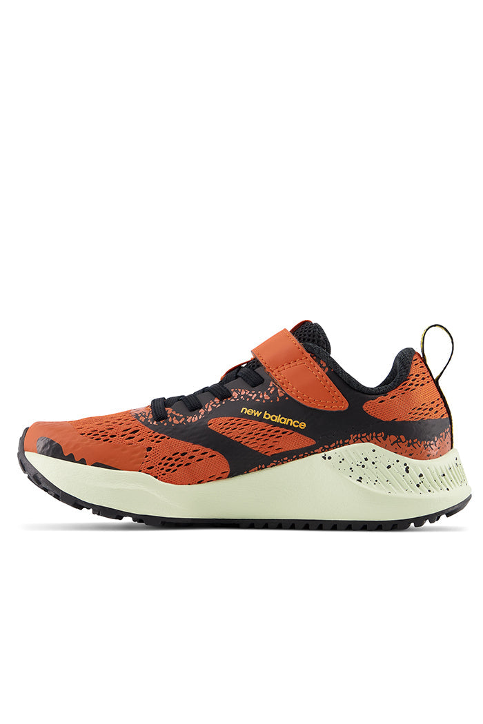 New Balance Little Kids DynaSoft Nitrel v5 Bungee Lace in Cayenne