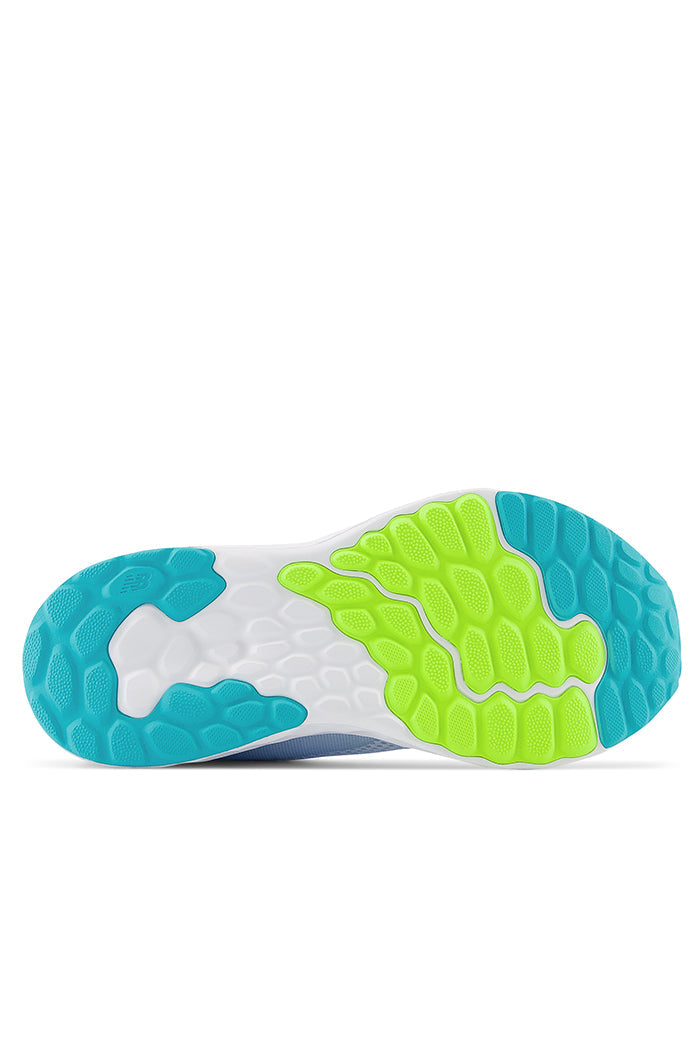 New Balance Little Kids Fresh Foam Arishi v4 Bungee Lace with Top Strap in Blue