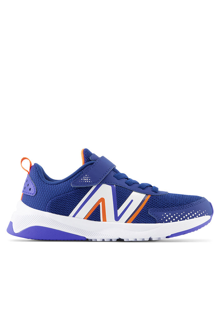 New Balance Little Kids Dynasoft 545 Bungee Lace with Top Strap in Night Sky