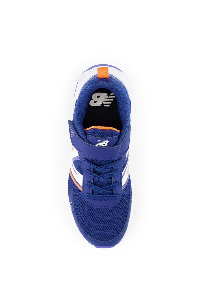 New Balance Little Kids Dynasoft 545 Bungee Lace with Top Strap in Night Sky