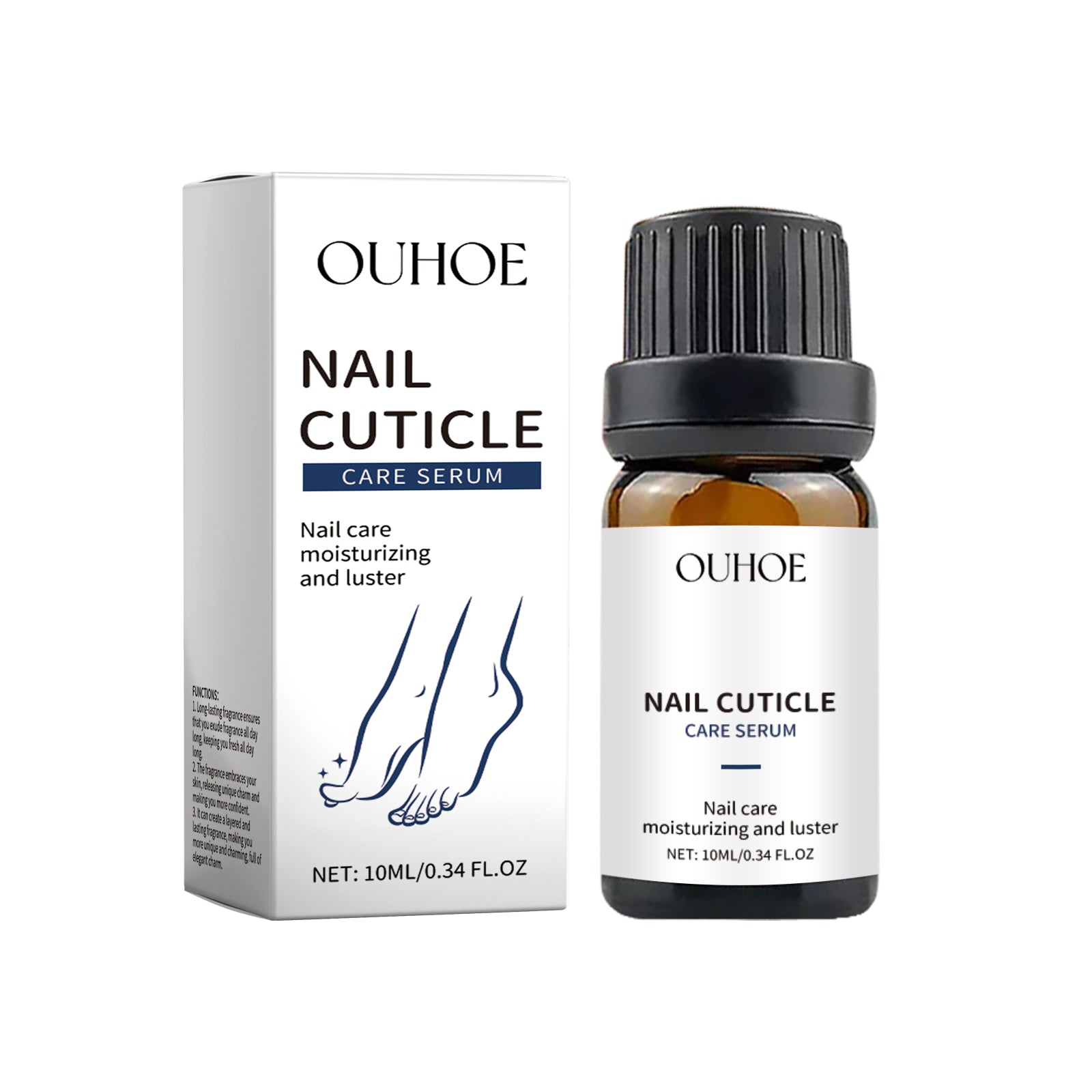 Nail Repair Essence Moisturizes Nails, Strengthens Nails, Cleans Gray Nails, Restores Nails And Nourishes Nails