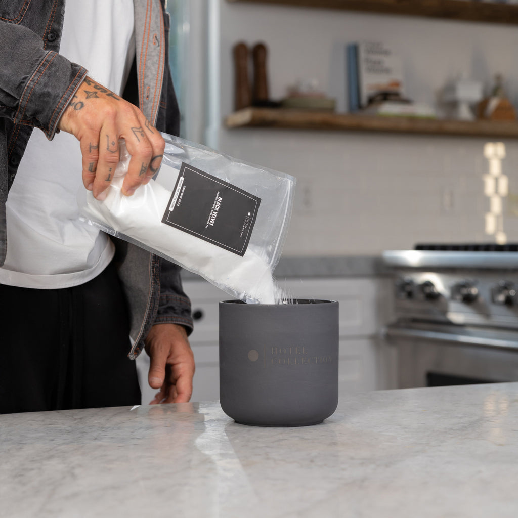 Grande Ceramic Sand Wax Set