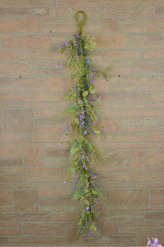 Lavender Sage garland