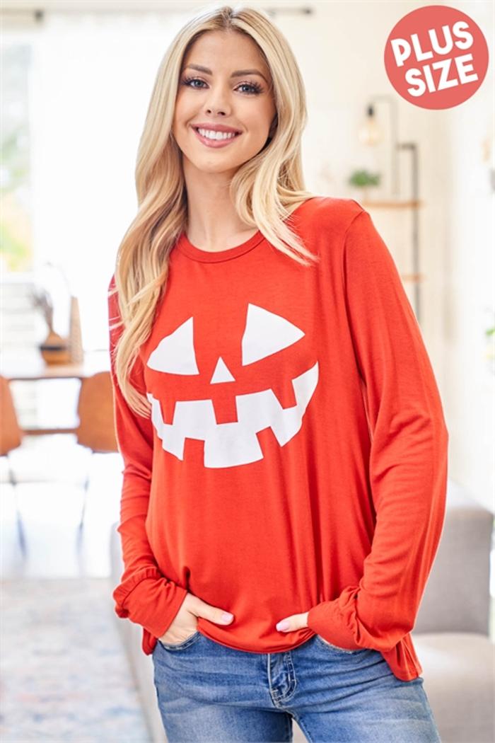 Pumpkin Face Halloween