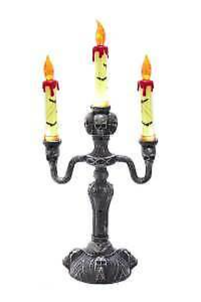 Halloween LED Candelabra