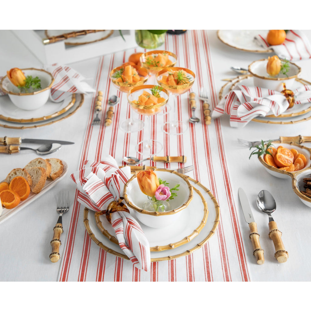 Capri Ticking Stripe Napkins