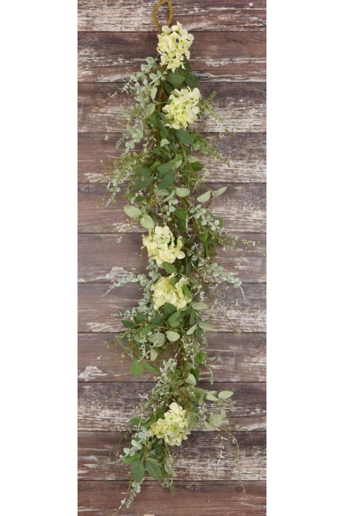 Garden Hydrangia Garland 4ft