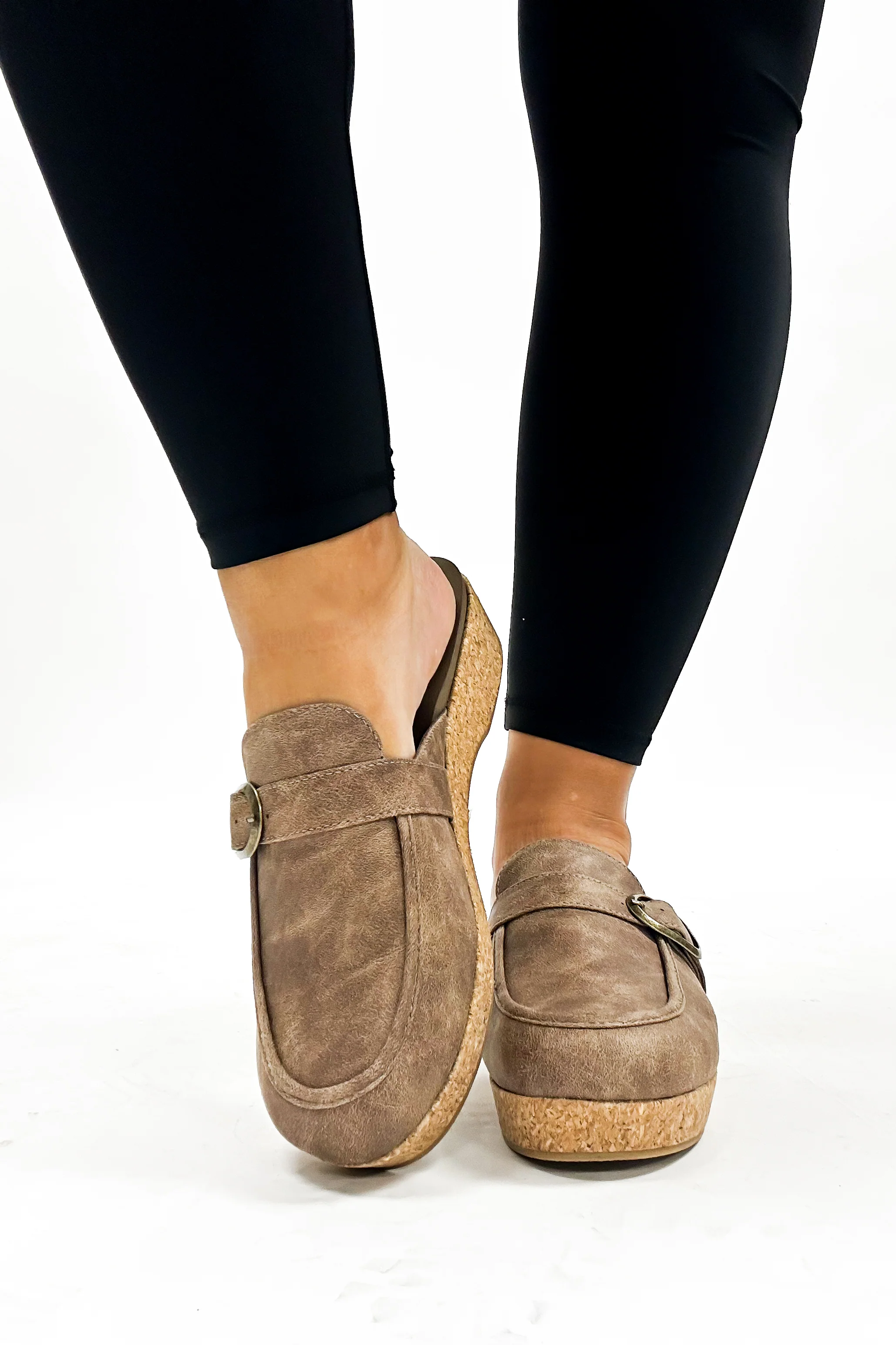 Corky's Taupe All Get Out Shoes