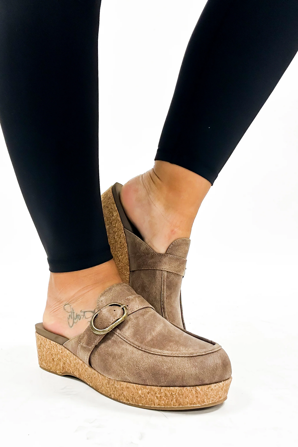 Corky's Taupe All Get Out Shoes