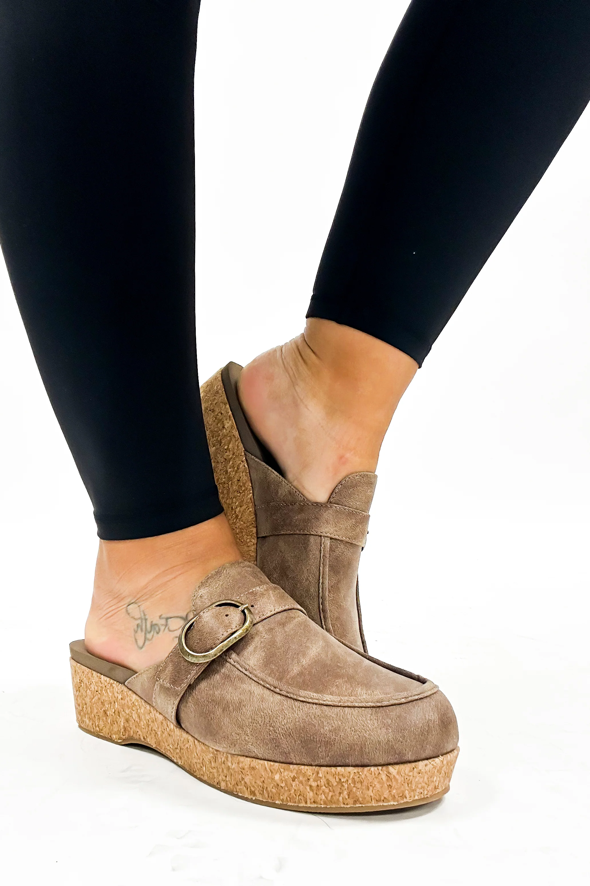 Corky's Taupe All Get Out Shoes