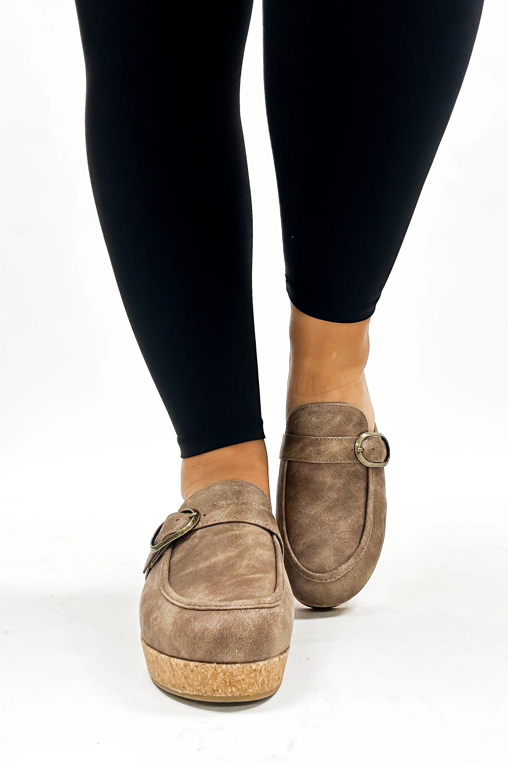 Corky's Taupe All Get Out Shoes