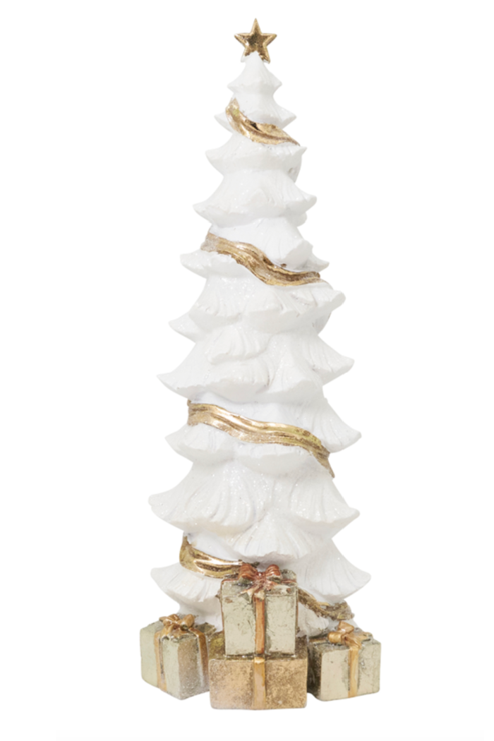 CHRISTMAS TREE W/GIFTS 16"