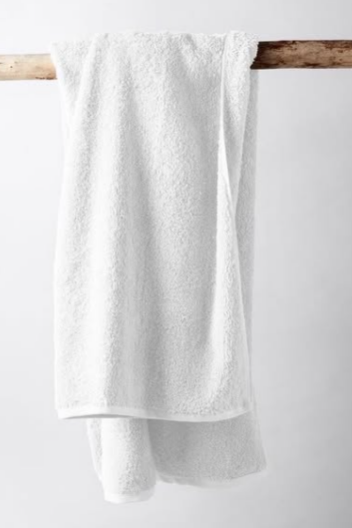 Coyuchi Cloud Loom Bath Towel