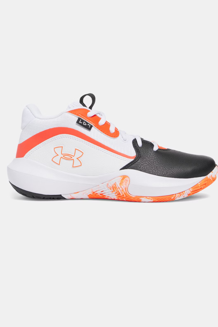 Pre-School UA Lockdown 7 Basketball Shoes