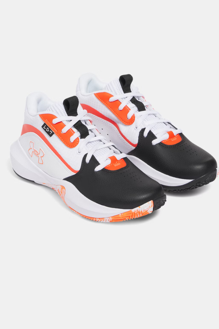 Pre-School UA Lockdown 7 Basketball Shoes