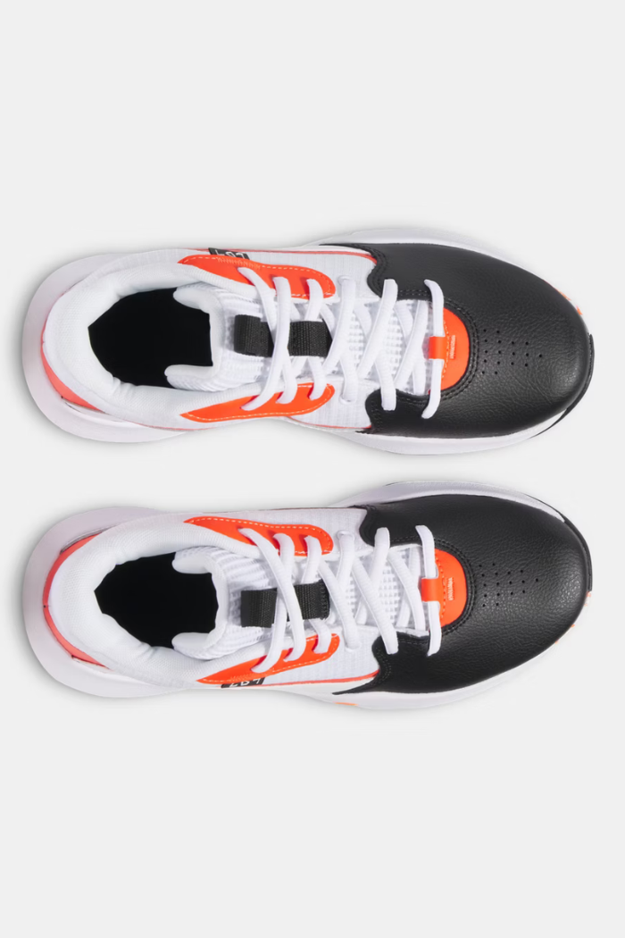 Pre-School UA Lockdown 7 Basketball Shoes