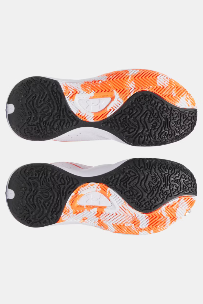 Pre-School UA Lockdown 7 Basketball Shoes