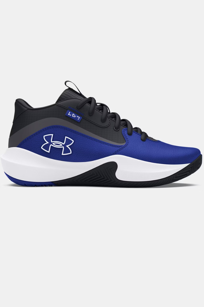 Pre-School UA Lockdown 7 Basketball Shoes