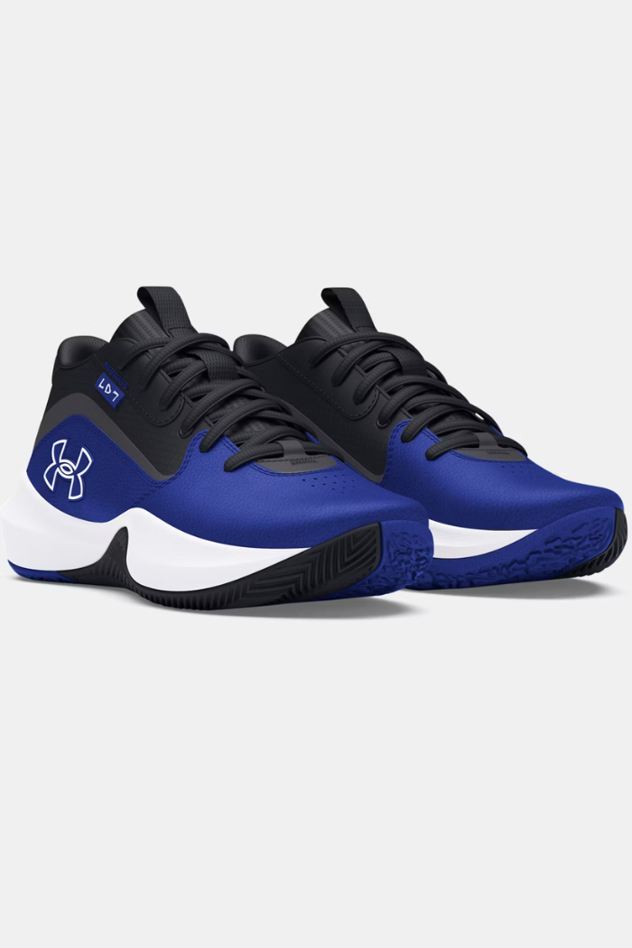 Pre-School UA Lockdown 7 Basketball Shoes