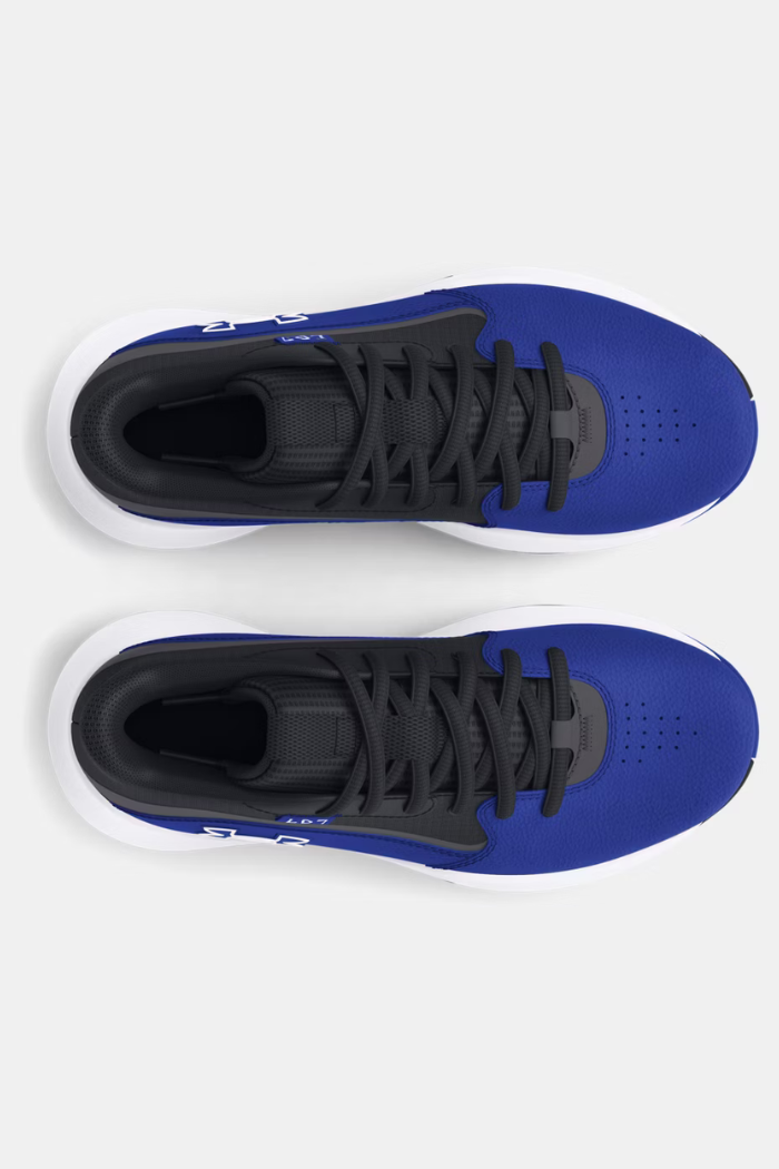 Pre-School UA Lockdown 7 Basketball Shoes