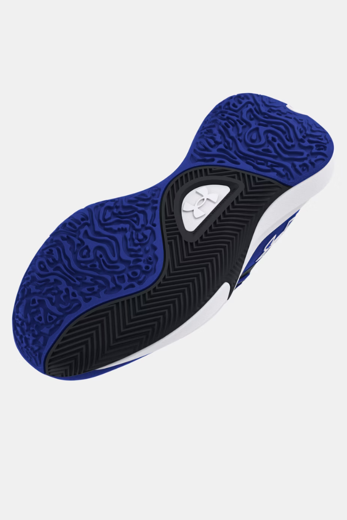 Pre-School UA Lockdown 7 Basketball Shoes
