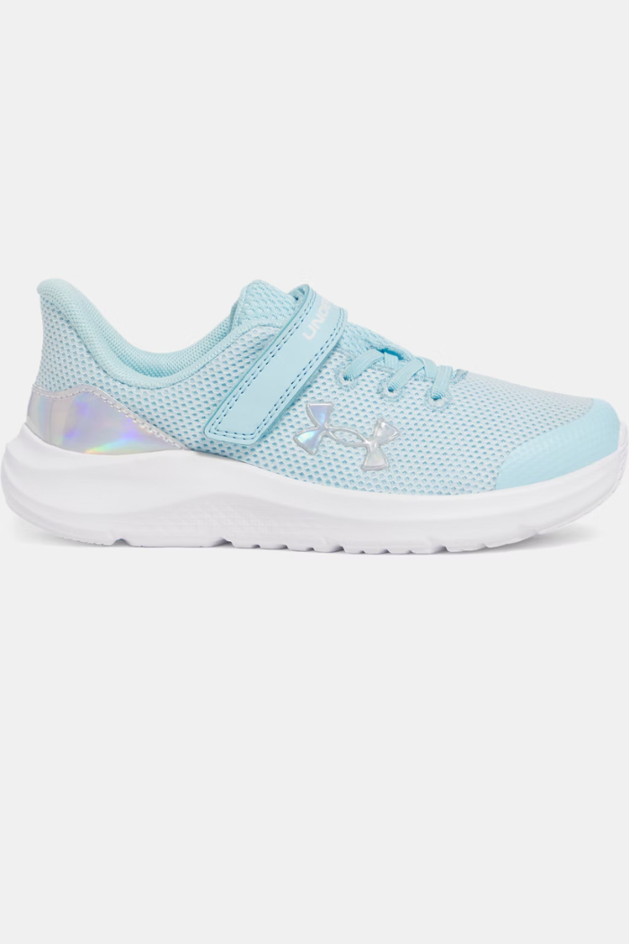 Girls' Pre-School UA Pursuit 4 AC Running Shoes