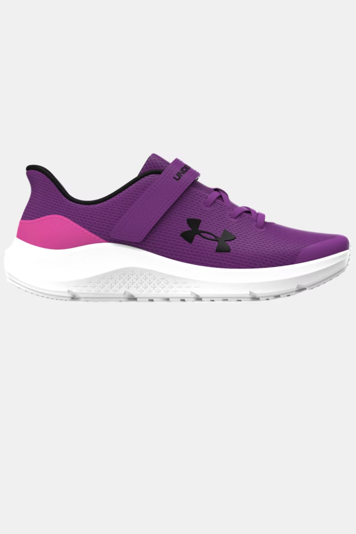 Girls' Pre-School UA Pursuit 4 AC Running Shoes