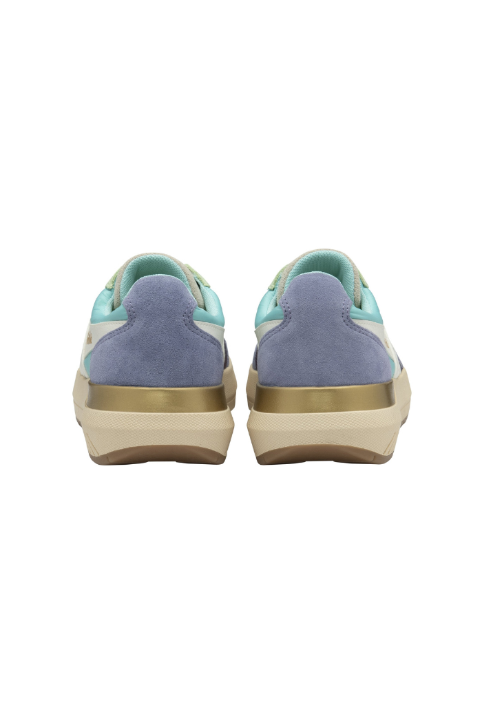 Gola Raven Womens Sneaker - Plum/Sea Mist/Lavender