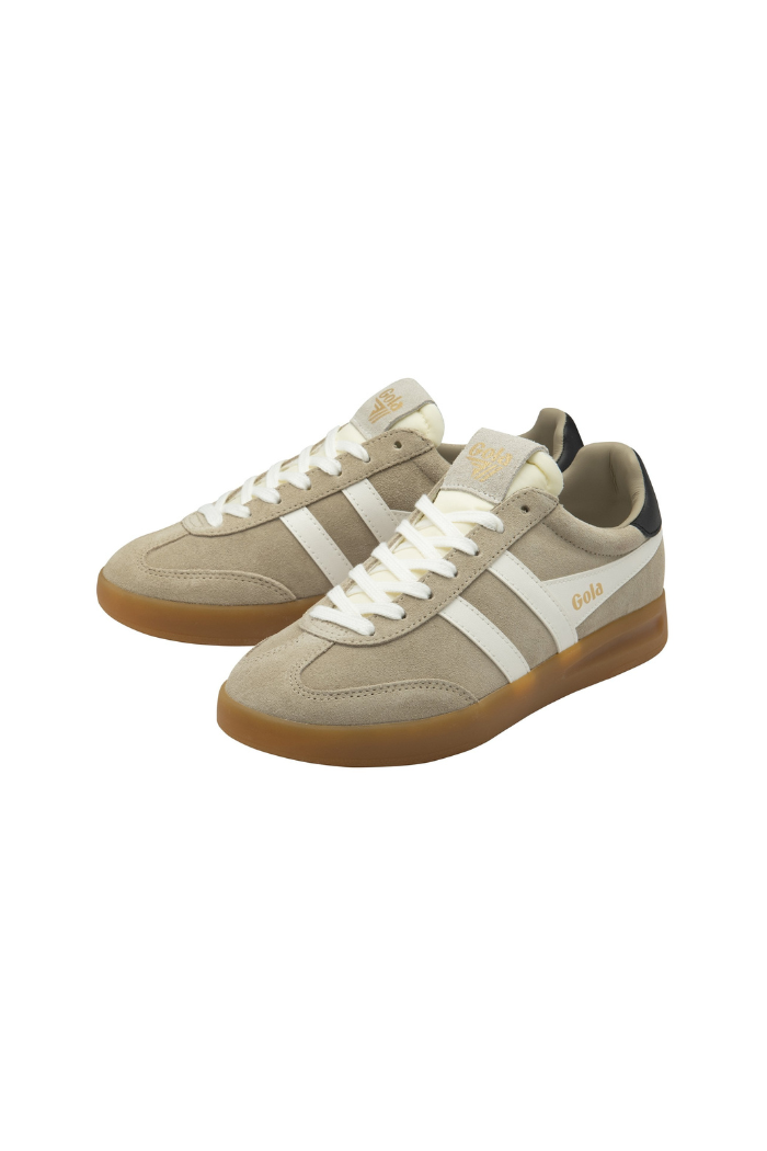 Gola Classics Women's Cyclone Sneakers - Bone/Off White/Gum