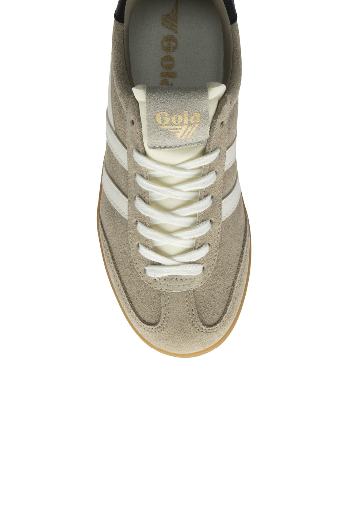 Gola Classics Women's Cyclone Sneakers - Bone/Off White/Gum