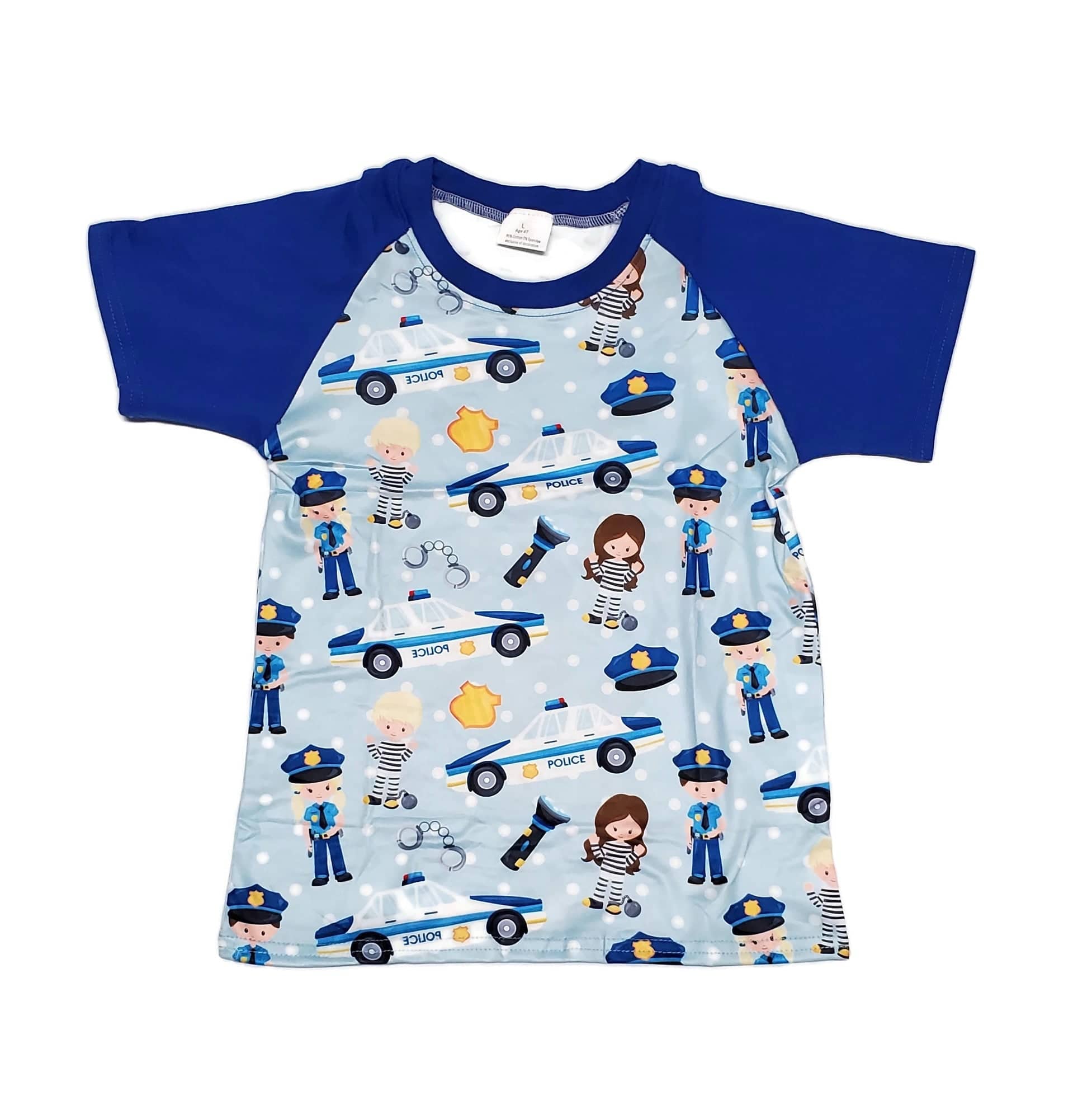 Police Milk Silk Raglan