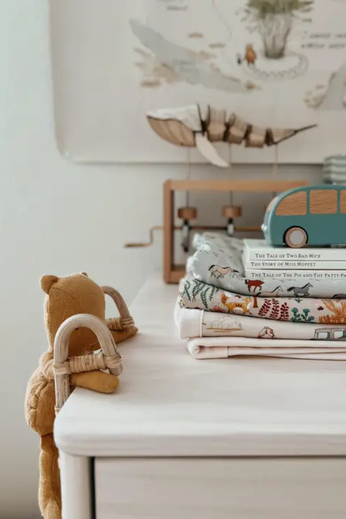 Bamboo Blend Baby Blanket - Wild Horses Wild Horses