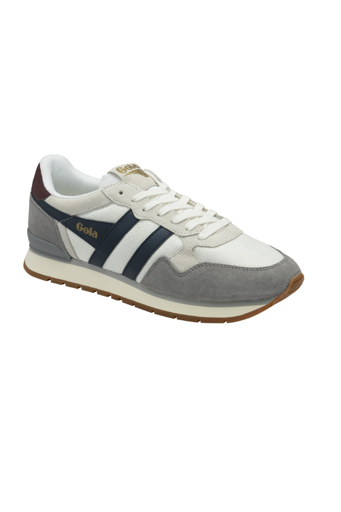 Gola Classics Men's Colorado Sneakers - White/Cement/Navy