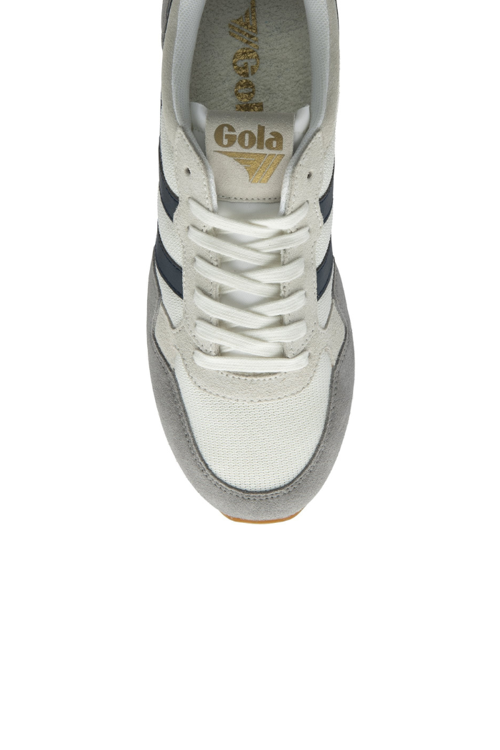 Gola Classics Men's Colorado Sneakers - White/Cement/Navy