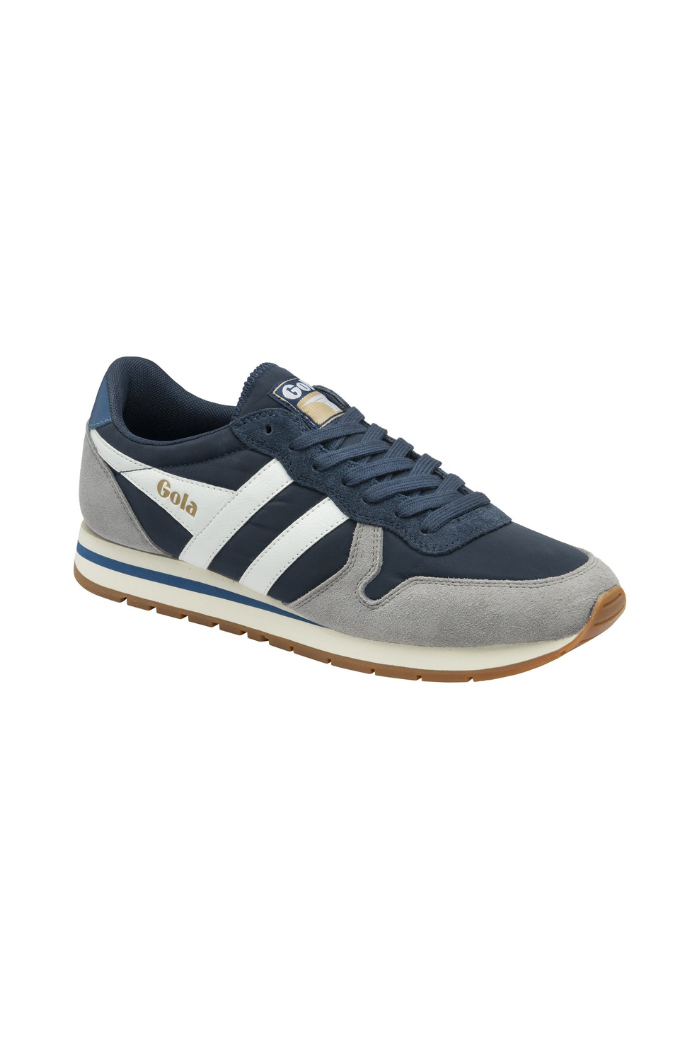 Gola Classics Men's Daytona Chute Sneakers - Navy/Cement/White