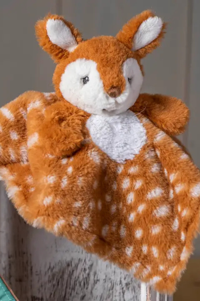 Amber Fawn Character Blanket
