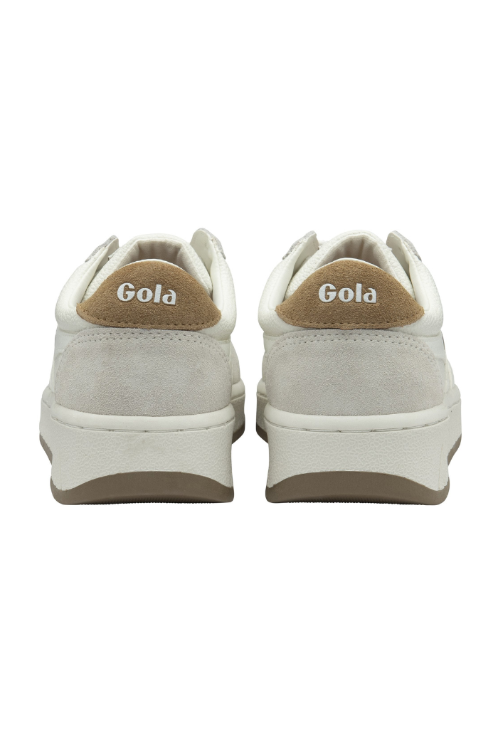 Gola Classics Women's Grandslam '88 Sneakers - White/White/Light Caramel