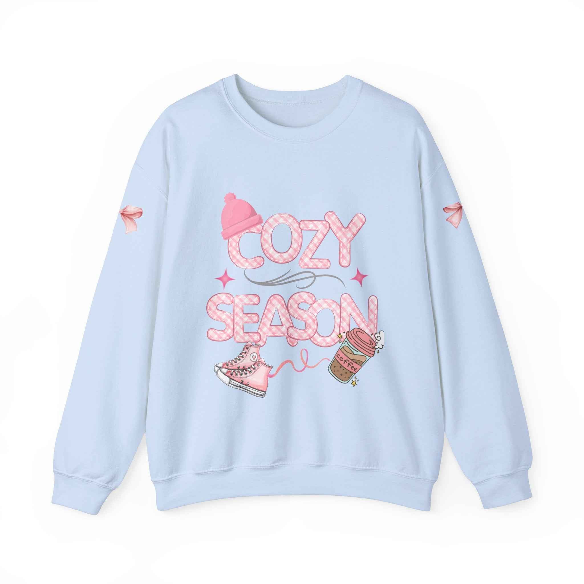 Pink Cozy Adult Sweatshirt - Comfortable Crewneck Women's Top