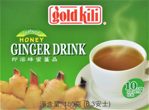Instant Ginger Honey Crystals Drink